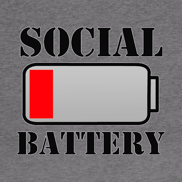 Social battery low by Velvet